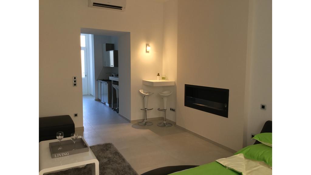 In The City Budapest Apartments Pokoj fotografie
