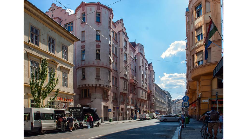 In The City Budapest Apartments Pokoj fotografie