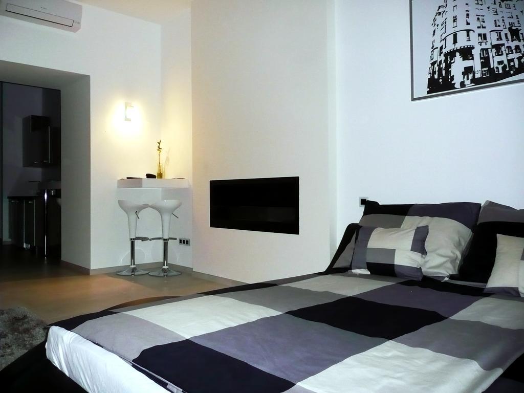 In The City Budapest Apartments Pokoj fotografie