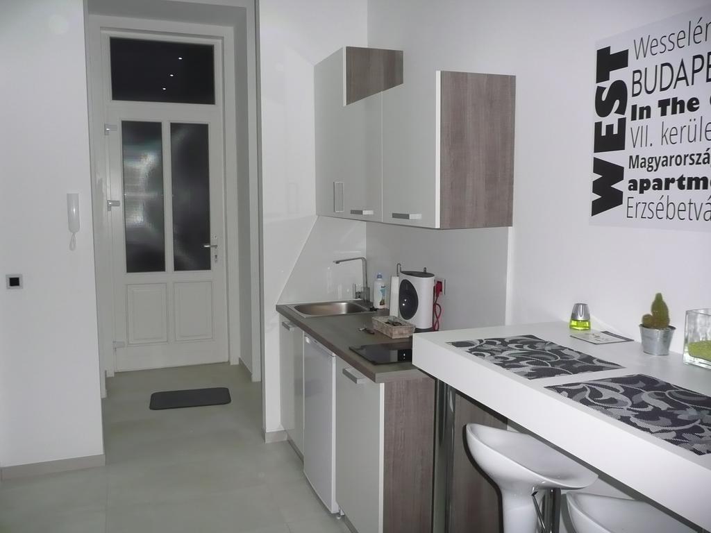 In The City Budapest Apartments Pokoj fotografie