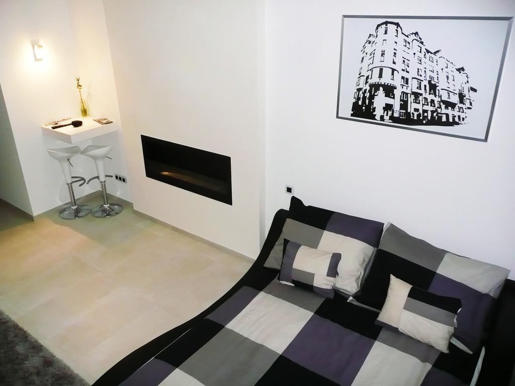 In The City Budapest Apartments Pokoj fotografie