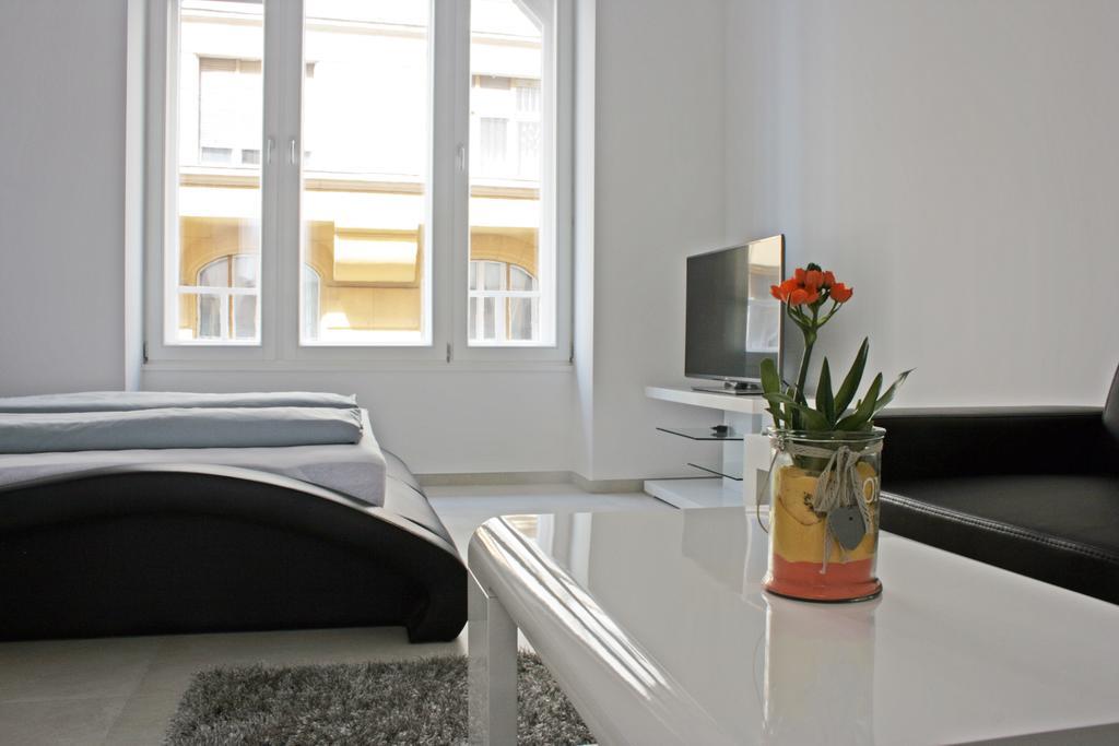 In The City Budapest Apartments Exteriér fotografie